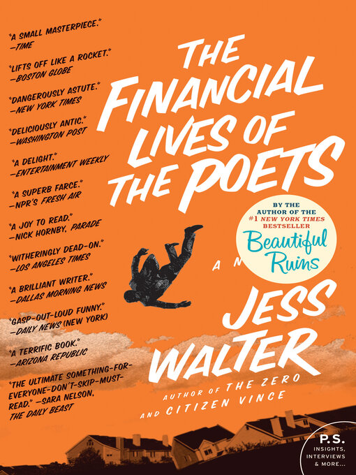 Title details for The Financial Lives of the Poets by Jess Walter - Wait list